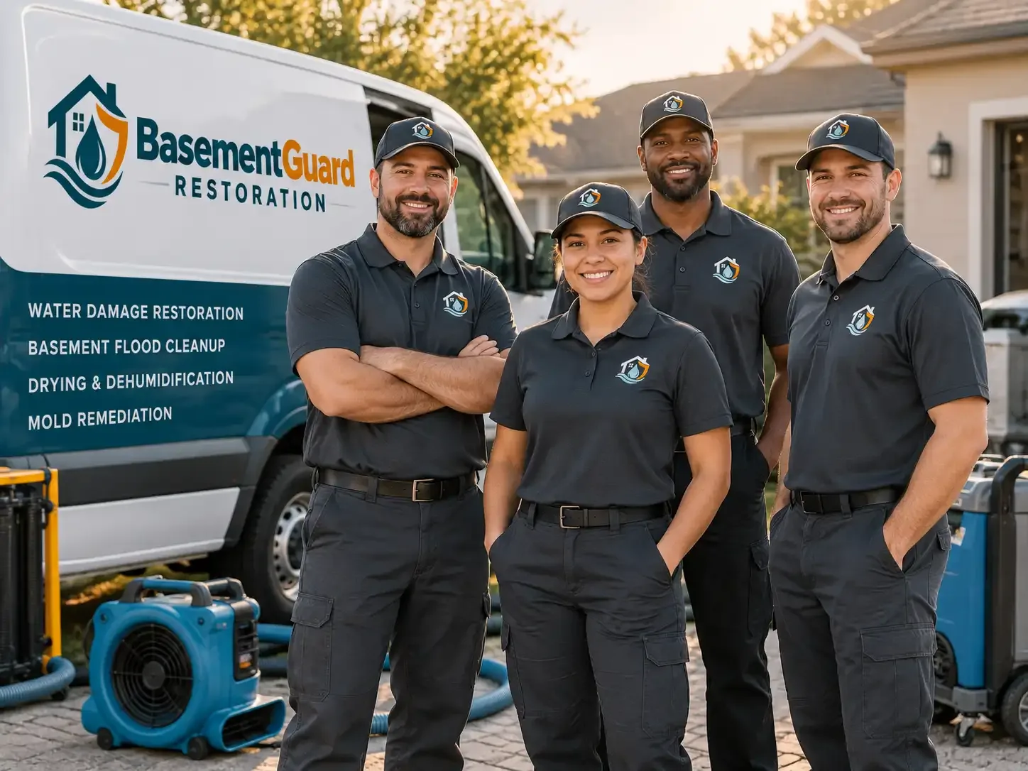Basement Water Damage Restoration company in Olsburg, KS